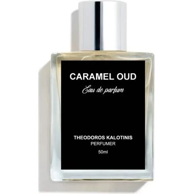 Theodoros Kalotinis Caramel Oud Eau De Parfum Spray 50ml - Unisex Orientalsk Træ Duft Theodoros Kalotinis Caramel Oud Eau De Parfum Spray 50ml - Unisex Orientalsk Træ Duft