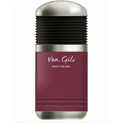 Van Gils Strictly For Men Night EdT - Friske citrus- og vanilje notér - Eau de Toilette Van Gils Strictly For Men Night EdT - Friske citrus- og vanilje notér - Eau de Toilette