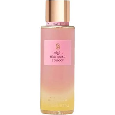 Victoria's Secret Bright Mariposa Apricot Body Spray - Krop Victoria's Secret Bright Mariposa Apricot Body Spray - Krop