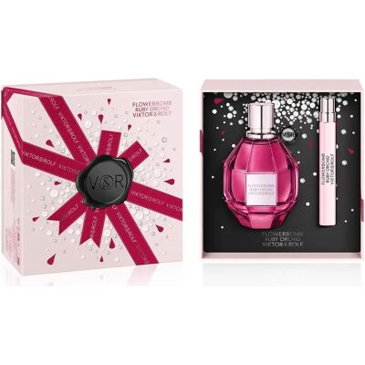Viktor & Rolf Flowerbomb Ruby Orchid - Duftgave sæt Viktor & Rolf Flowerbomb Ruby Orchid - Duftgave sæt