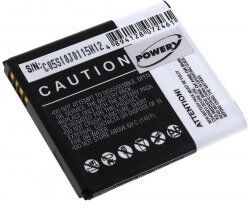 Alcatel Batteri til Alcatel Typ CAB32E0000C1 1650mAh Alcatel Batteri til Alcatel Typ CAB32E0000C1 1650mAh