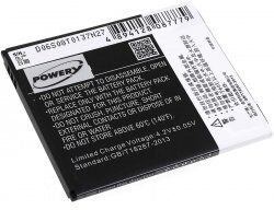 Lenovo Batteri til Lenovo S820 Lenovo Batteri til Lenovo S820