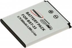 Sony Ericsson Batteri til Sony-Ericsson W880i Sony Ericsson Batteri til Sony-Ericsson W880i