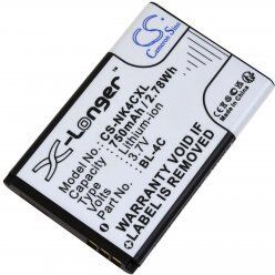 Nokia Batteri til Nokia Typ BL-4C Nokia Batteri til Nokia Typ BL-4C