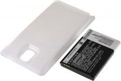Samsung Batteri til Samsung SM-N9006 6400mAh Hvid Samsung Batteri til Samsung SM-N9006 6400mAh Hvid