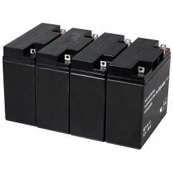 APC Powery Batteri til USV APC Smart-UPS XL 2200 Tower/Rack Convertible