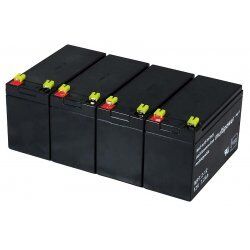 APC Powery Batteri til USV APC Smart-UPS RT 1000 RM