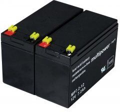 APC Powery Batteri til USV APC Smart-UPS SMT750I APC Powery Batteri til USV APC Smart-UPS SMT750I