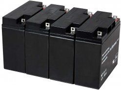 APC Powery Batteri til USV APC RBC 55