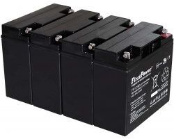 APC FirstPower Bly-Gel Batteri til UPS APC RBC11 12V 18Ah VdS APC FirstPower Bly-Gel Batteri til UPS APC RBC11 12V 18Ah VdS