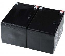 APC Powery Batteri til USV APC RBC 6 APC Powery Batteri til USV APC RBC 6