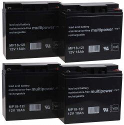 APC Powery Batteri til USV APC RBC11 APC Powery Batteri til USV APC RBC11