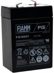 FIAMM Standard-Typ FIAMM BlyBatteri FG10451 FIAMM Standard-Typ FIAMM BlyBatteri FG10451