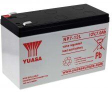 YUASA Standard-Typ YUASA BlyBatteri NP7-12L Vds YUASA Standard-Typ YUASA BlyBatteri NP7-12L Vds