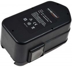 AEG Batteri til AEG bajonetsav PSX18 3000mAh NiMH AEG Batteri til AEG bajonetsav PSX18 3000mAh NiMH