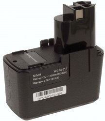 Bosch Batteri til Bosch AHS4 Accu NiMH Bosch Batteri til Bosch AHS4 Accu NiMH