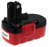 Bosch Batteri til Bosch Art 23 NiMH O-Pack 2000mAh Bosch Batteri til Bosch Art 23 NiMH O-Pack 2000mAh