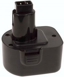 Black & Decker Batteri til Black & Decker 2883 3000mAh NiMH Black & Decker Batteri til Black & Decker 2883 3000mAh NiMH