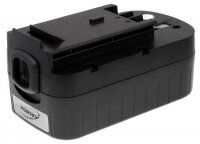 Black & Decker Batteri til Black & Decker hækkesaks GTC610 Black & Decker Batteri til Black & Decker hækkesaks GTC610