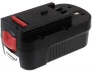 Black & Decker Batteri til Black & Decker NST2018 2000mAh Black & Decker Batteri til Black & Decker NST2018 2000mAh