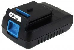 Black & Decker Batteri til Black & Decker HP186F4L 2000mAh Black & Decker Batteri til Black & Decker HP186F4L 2000mAh