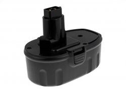 DeWalt Batteri til Dewalt rundsavDC390N 3000mAh NiMH DeWalt Batteri til Dewalt rundsavDC390N 3000mAh NiMH