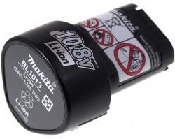 Makita Batteri til Makita TD09250DWE 1300mAh Original Makita Batteri til Makita TD09250DWE 1300mAh Original