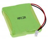 MT-D batteri til MT-D Typ GP0845 MT-D batteri til MT-D Typ GP0845