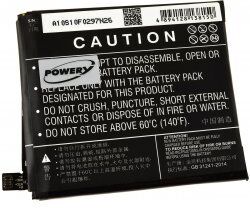 Lenovo Batteri til Smartphone Lenovo K6 Note Dual SIM Lenovo Batteri til Smartphone Lenovo K6 Note Dual SIM