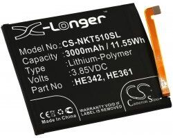 Nokia Batteri til Mobil, Smartphone Nokia X5 TA-1109 Nokia Batteri til Mobil, Smartphone Nokia X5 TA-1109