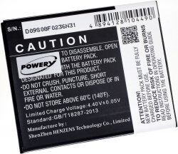 Samsung Batteri til Smartphone Samsung SM-G600S Samsung Batteri til Smartphone Samsung SM-G600S