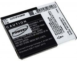 ZTE Batteri til ZTE Warp II 1600mAh ZTE Batteri til ZTE Warp II 1600mAh