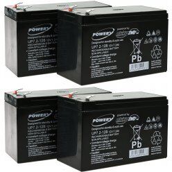 APC Powery Bly-Gel-Batteri til USV APC Smart-UPS SURT1000XLI APC Powery Bly-Gel-Batteri til USV APC Smart-UPS SURT1000XLI