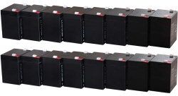 APC Powery Bly-Gel-Batteri til UPS APC Smart-UPS SURT6000RMXLI 5Ah 12V APC Powery Bly-Gel-Batteri til UPS APC Smart-UPS SURT6000RMXLI 5Ah 12V