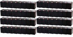 APC Powery Bly-Gel-Batteri til UPS APC Smart-UPS SURT20KRMXLI 5Ah 12V APC Powery Bly-Gel-Batteri til UPS APC Smart-UPS SURT20KRMXLI 5Ah 12V