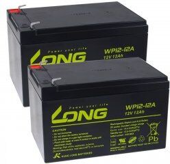 APC KungLong batteri til APC Smart-UPS SUA1000I APC KungLong batteri til APC Smart-UPS SUA1000I