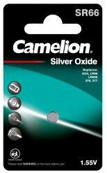 SR66 Camelion Knapcelle,Urbatteri SR66/SR66W / G4 / LR626 / 377/177 / SR626 1er Blister SR66 Camelion Knapcelle,Urbatteri SR66/SR66W / G4 / LR626 / 377/177 / SR626 1er Blister