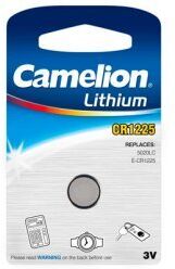 CR1225 Lithium Knopfzelle Camelion CR1225 til Funkschlüssel - Autoschlüssel Smart 1er Blister CR1225 Lithium Knopfzelle Camelion CR1225 til Funkschlüssel - Autoschlüssel Smart 1er Blister