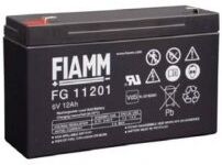 Fiamm Blybatteri FG11201 6V 12Ah Fiamm Blybatteri FG11201 6V 12Ah