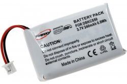 Plantronics Batteri til Plantronics Headset Typ 65358-01 Plantronics Batteri til Plantronics Headset Typ 65358-01