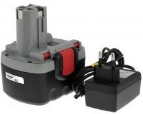 Bosch Batteri til Bosch Typ 2607335694 O-Pack Li-Ion inkl. oplader Bosch Batteri til Bosch Typ 2607335694 O-Pack Li-Ion inkl. oplader