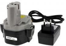 Makita Batteri til Makita 1051DWD Li-Ion inkl. Lader 2000mAh jap.Celler Makita Batteri til Makita 1051DWD Li-Ion inkl. Lader 2000mAh jap.Celler