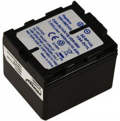 Panasonic Batteri til Panasonic NV-GS75 1440mAh Panasonic Batteri til Panasonic NV-GS75 1440mAh