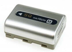 Sony Batteri til Professional Sony HVR-A1P 1700mAh Sony Batteri til Professional Sony HVR-A1P 1700mAh