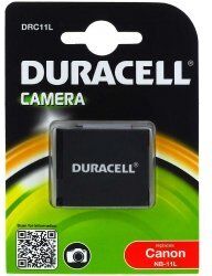 Canon Duracell Batteri til Canon PowerShot ELPH 320 HS Canon Duracell Batteri til Canon PowerShot ELPH 320 HS