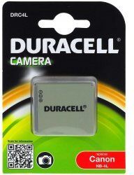 Canon Duracell Batteri til Canon PowerShot SD40 Canon Duracell Batteri til Canon PowerShot SD40