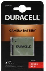 Canon Duracell Batteri til Canon PowerShot S95 Canon Duracell Batteri til Canon PowerShot S95