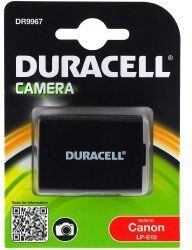 Canon Duracell Batteri til Canon EOS REBEL T3 Canon Duracell Batteri til Canon EOS REBEL T3
