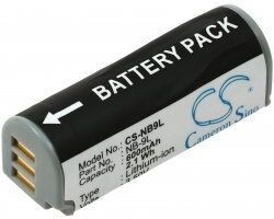 Canon Batteri til Canon Typ NB-9L Canon Batteri til Canon Typ NB-9L