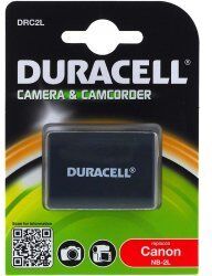 Canon Duracell Batteri til Canon Digitalkamera Typ NB-2L Canon Duracell Batteri til Canon Digitalkamera Typ NB-2L